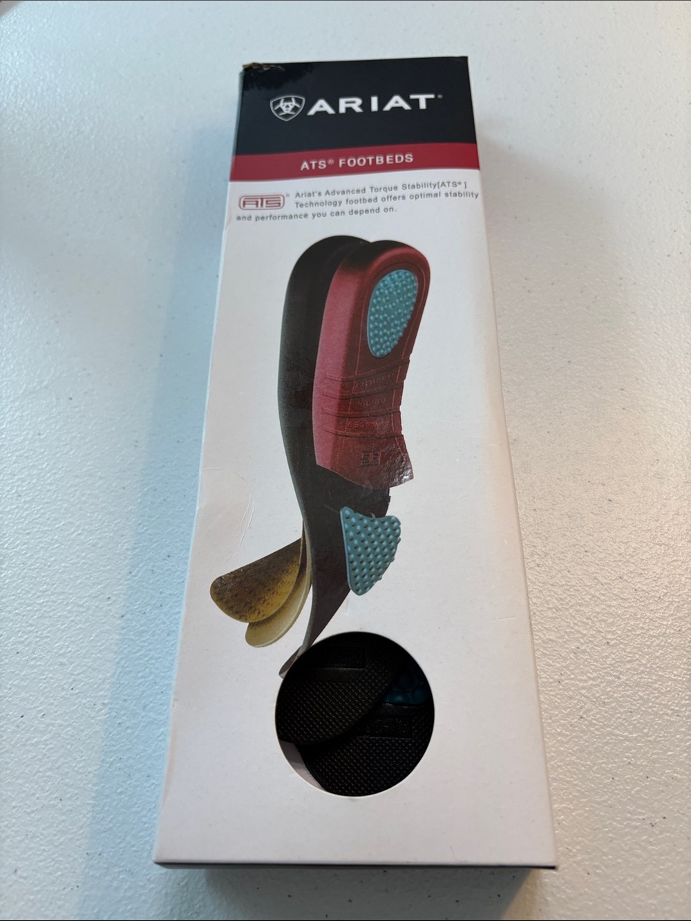 Ariat ATS Footbeds‎ Insoles Women Size 7.5